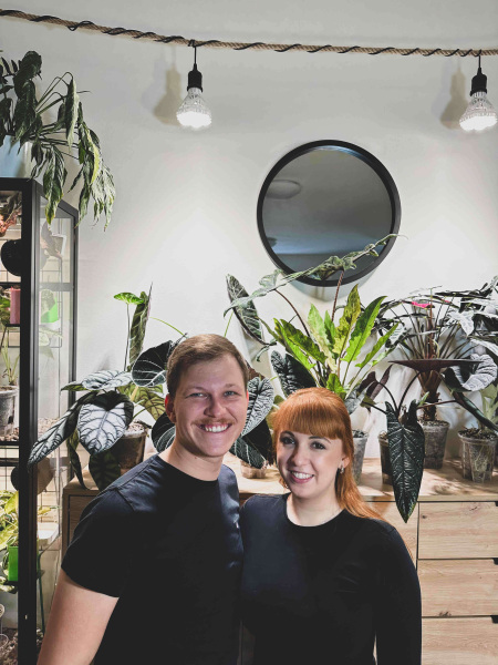 Plants by E&J: od první rostliny k domácí džungli