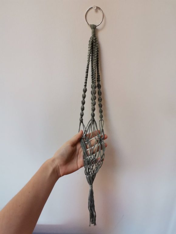 Závěsná Macrame šňůra