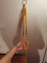 Závěsná Macrame šňůra