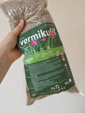 Vermikulit 3 litry