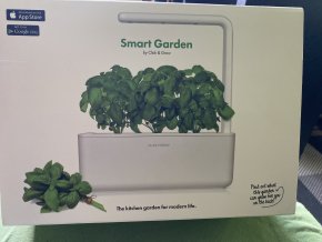 Click & Grow smart garden - Chytrý květináč