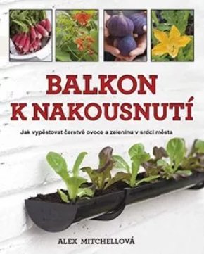 Balkon k nakousnutí