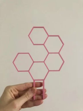Designová opora rostlin 26