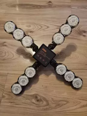 SANSI LED žárovka E27 60W (svítidlo pro růst rostlin)