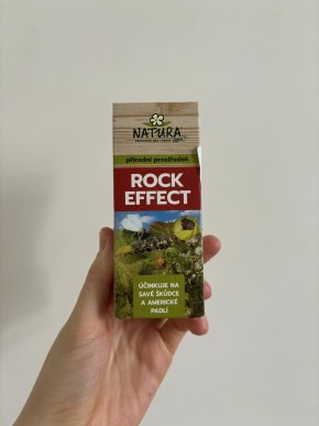 Insekticid NATURA Rock Effect 100 ml