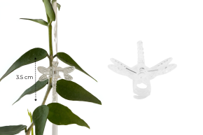 Rostlinné spony pro mříže a tyčky PlantScraper