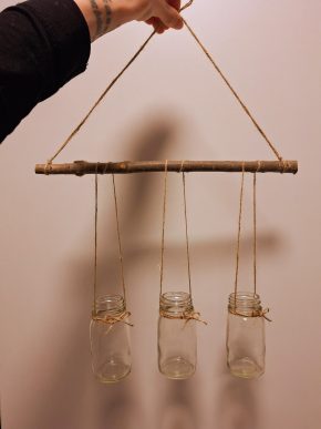 Handmade stanice na řízkování květin
