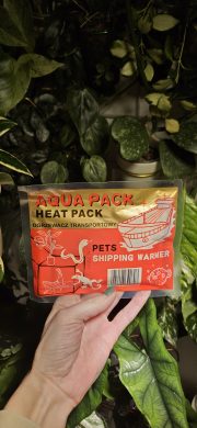 Hřejivý sáček pro zasílání rostlin